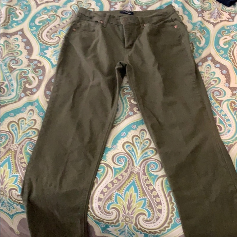 Green Pants